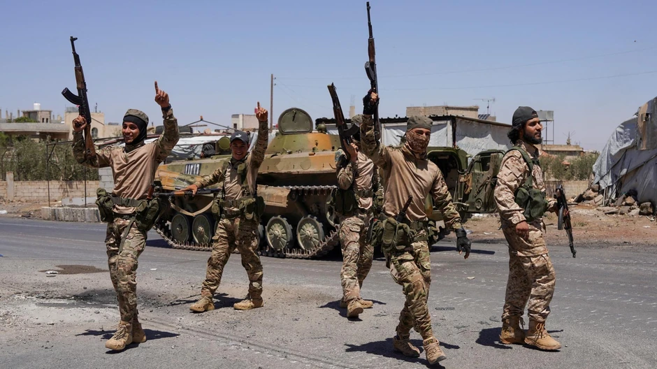 Sirijske vladine snage u Suvejdi 16. jula | Foto: Reuters