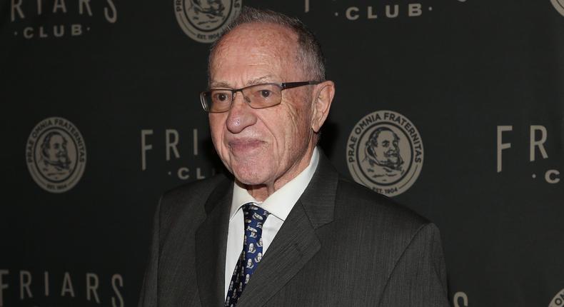 Alan Dershowitz says Trump will have a hard time building a new legal defense team.