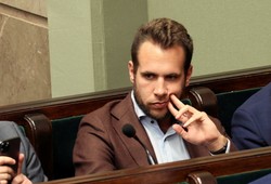 "Propaganda". Marszałek Kamiński reaguje na słowa Kanthaka o aresztowaniu posłów