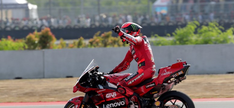 Motocyklowe MŚ. Francesco Bagnaia zwycięzcą w Indonezji