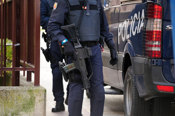 Hiszpania policja