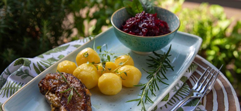 Pieczone piersi z gęsi. Sprawdzony przepis od Ewy Wachowicz