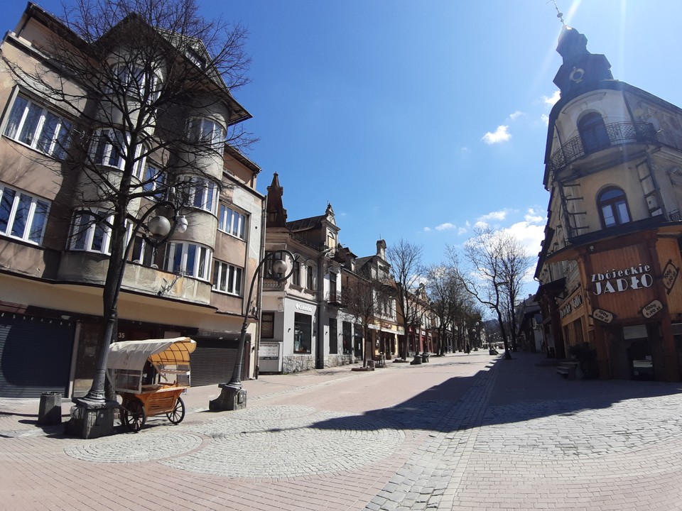 Zakopane, Krupówki