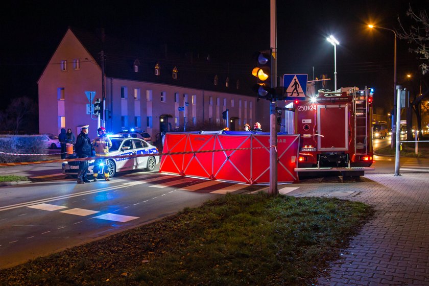 Potrącenia pieszych w Poznaniu