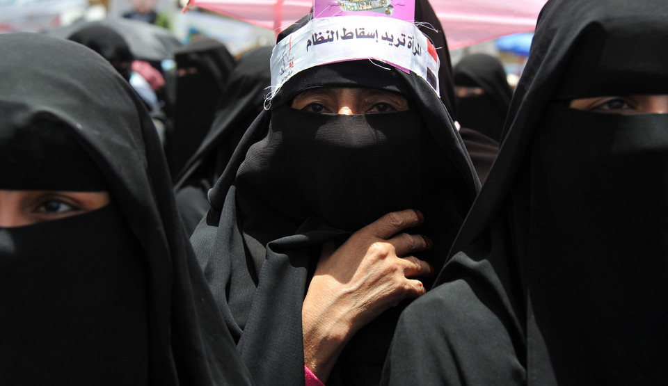 Protesty w Jemenie
