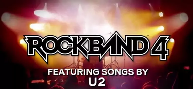 Pełna lista utworów z Rock Band 4 wcale nie była pełna. W grze są też dwie piosenki U2