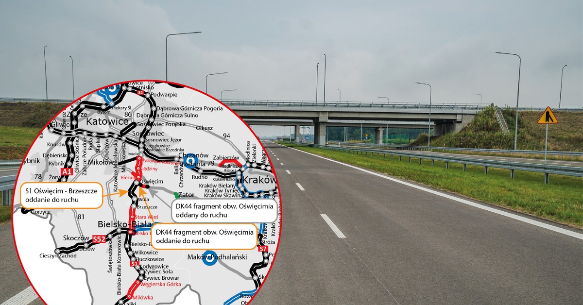 Drugi odcinek obwodnicy Oświęcimia coraz bliżej. Powstanie unikatowy tunel pod torami kolejowymi [MAPA]