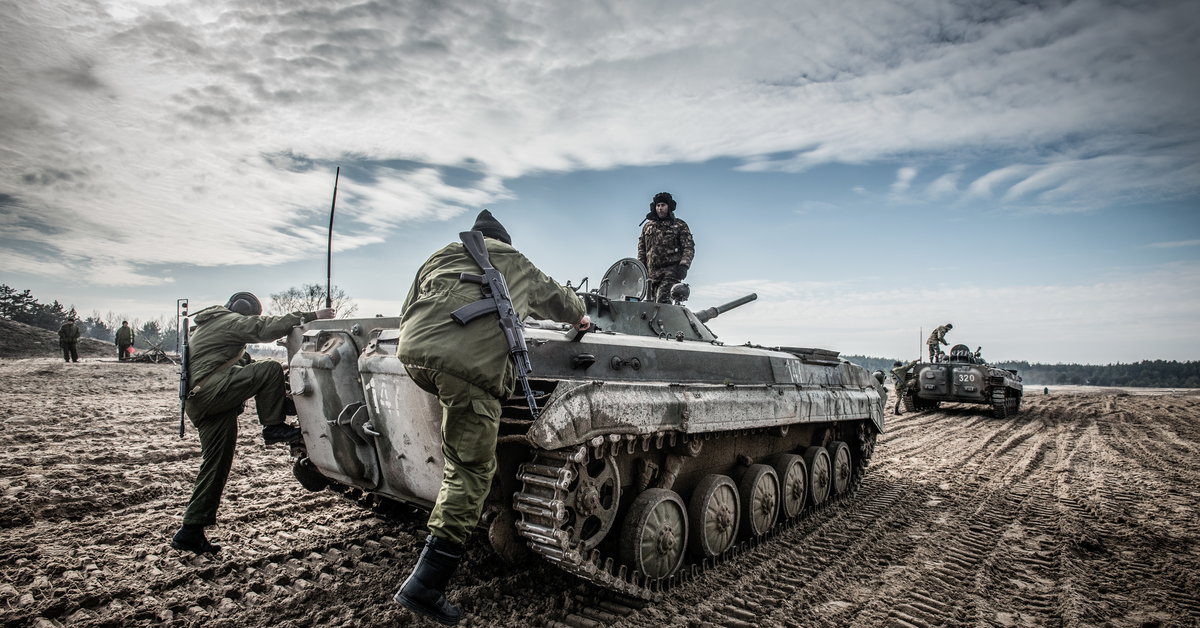 Německo souhlasí s prodejem obrněných vozidel Ukrajině