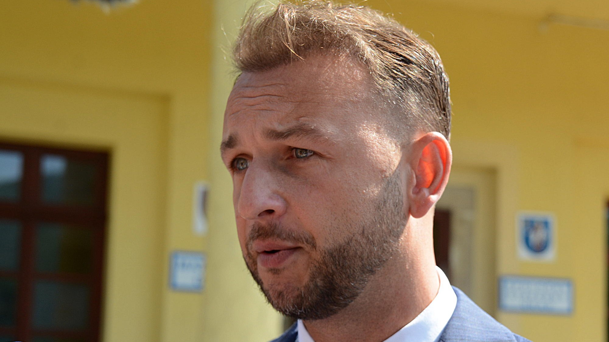 Minister vnútra Matúš Šutaj Eštok