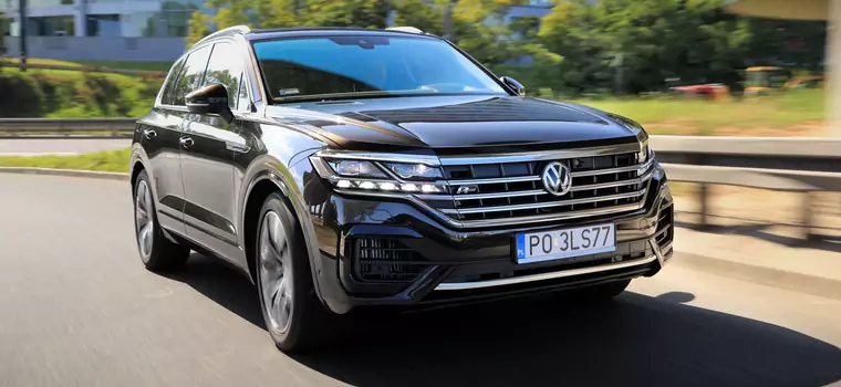 Volkswagen Touareg V8 – to nie jest pojazd dla ludu