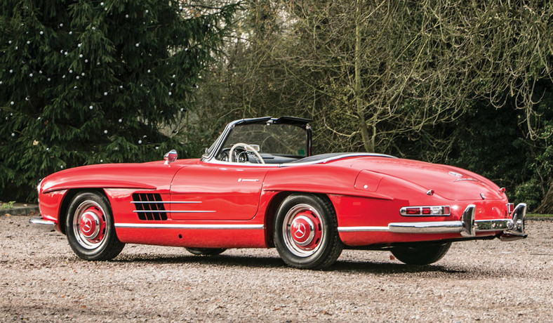  Mercedes 300 SL roadster