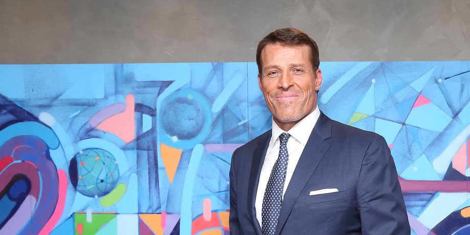 Tony Robbins has built an empire as a life coach.