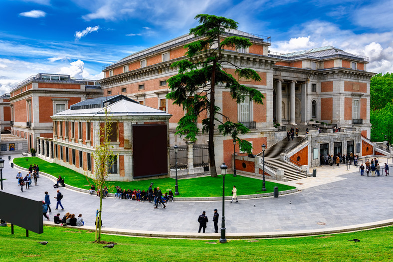 Muzeum Prado, Madryt Hiszpania