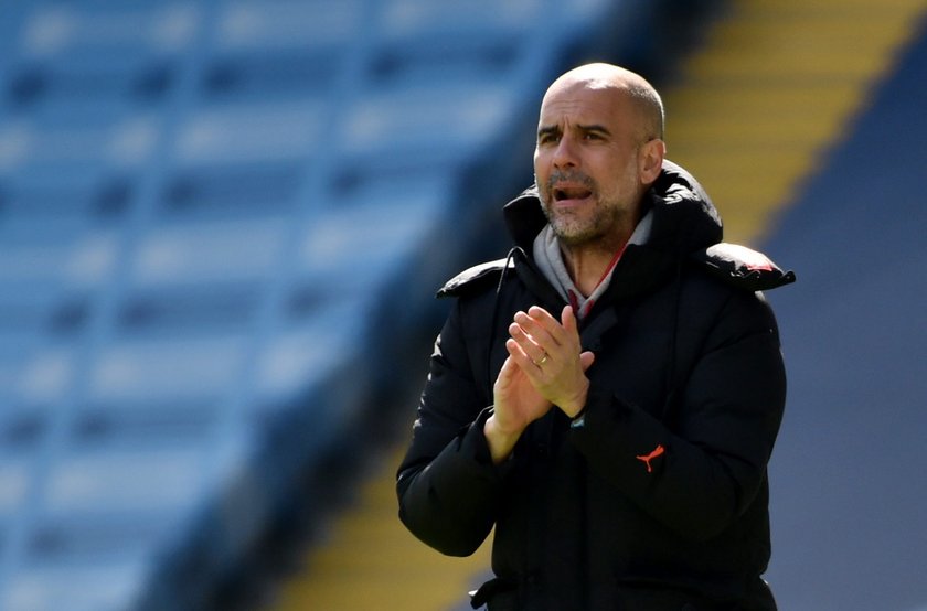 Pep Guardiola (50 l.) marzy o wygraniu Ligi Mistrzów z Manchesterem City