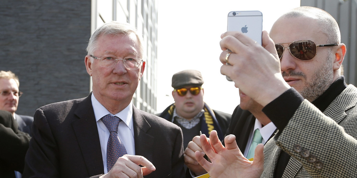 Sir Alex Ferguson przyznał się do hazardu. Przegrał sporą sumkę