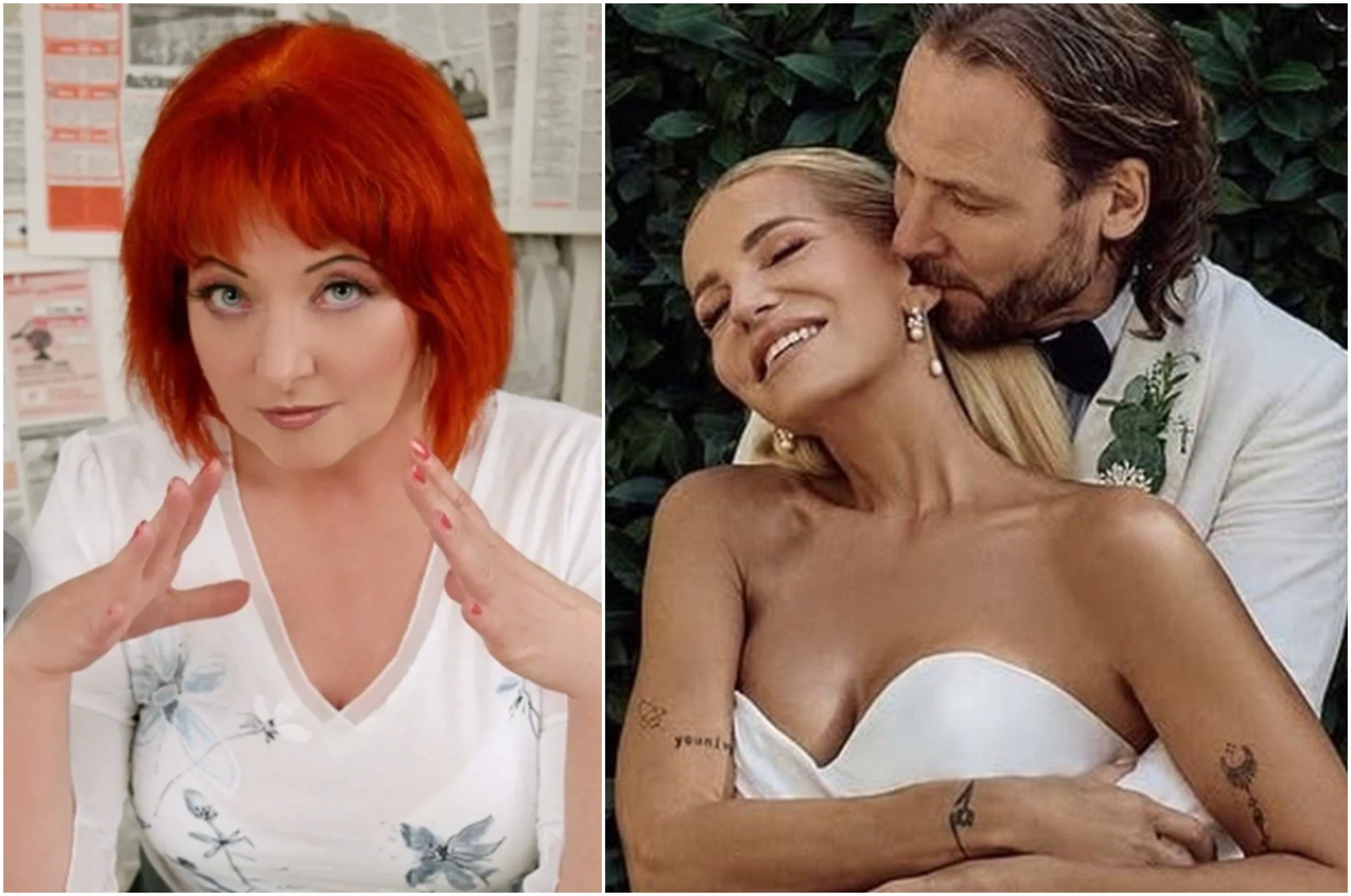 Daniela Paculíková si posvietila na hviezdnych manželov Daru Rolins a Pavla Nedvěda.