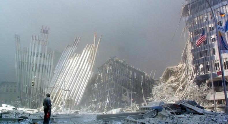 More than 2,750 people were killed when two passenger jets crashed into the World Trade Center during the 9/11 attacks in 2001