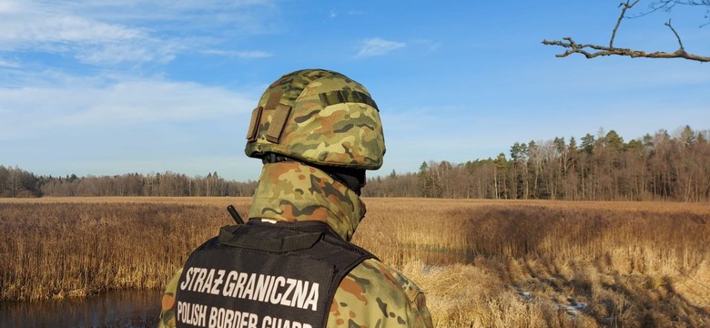 SG: W rejonie Czeremchy 30-osobowe grupy dwukrotnie forsowały granicę