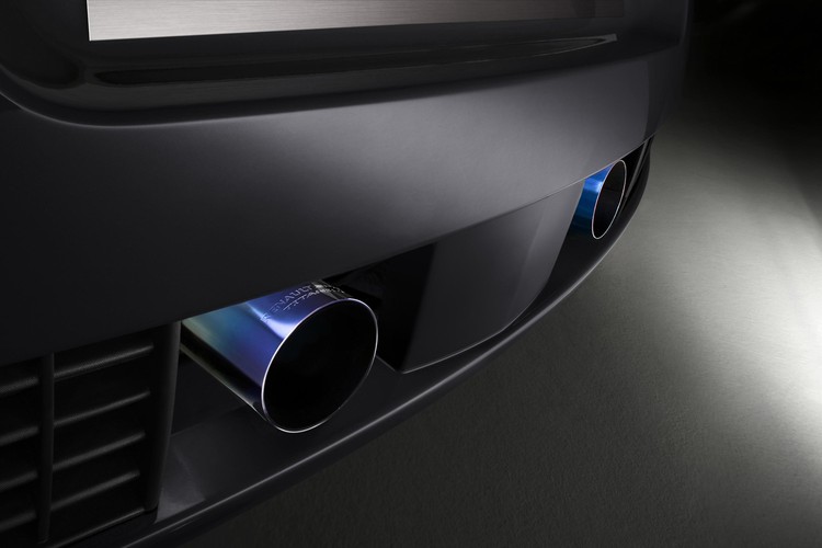 Tytanowy układ wydechowy