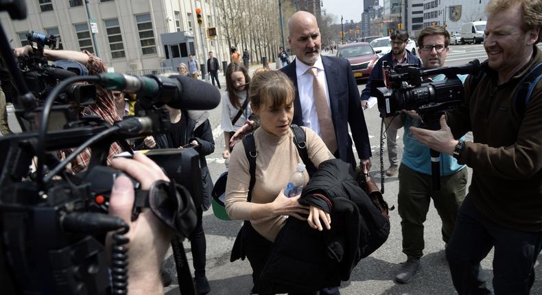 Allison Mack of 'Smallville' pleads guilty in case of 'sex cult' where women were branded