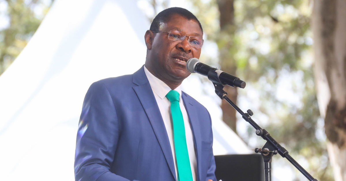 Speaker Moses Wetangula makes pledge to women on International Women's