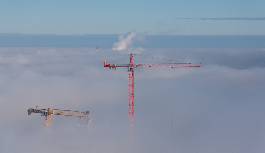 Panorama Warszawy widziana z apartamentowca Złota 44 (15) (c) ORCO fot. Krzysztof Freszel INSO
