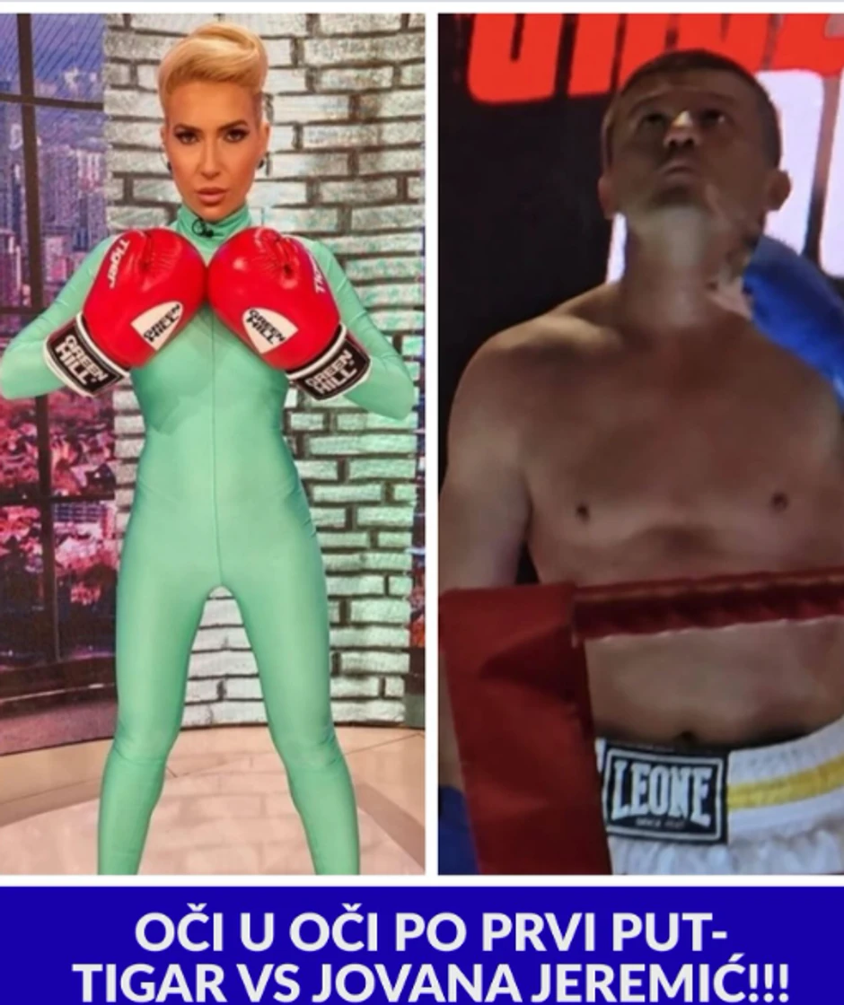 Jovana Jeremić najavila suočavanje sa Tigrom