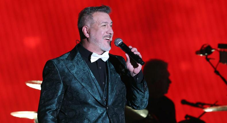 Joey Fatone, 47, doesn't understand what rizz and mewing means.Phillip Faraone/ Getty Images