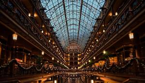 The Arcade in Cleveland is one of the oldest indoor shopping centers in the entire country.Jessica B./Yelp