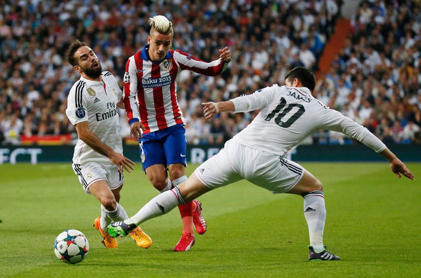 Podróż Chicharito z piekła do nieba! Real pokonał Atletico!