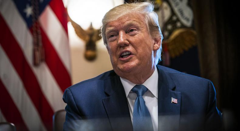 Trump steps up attack on congresswomen, to roars of supporters