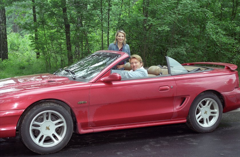 Michał Milowicz Ford Mustang