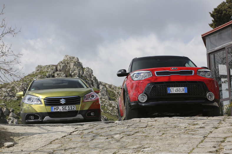 Kia Soul kontra Suzuki SX4 S-Cross