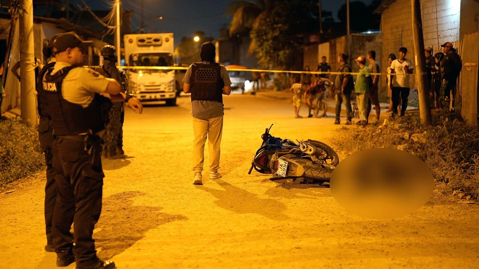Broj nasilnih smrti se vinuo u nebesa u Ekvadoru u poslednjih 10 godina | Foto: Lee Durant/BBC