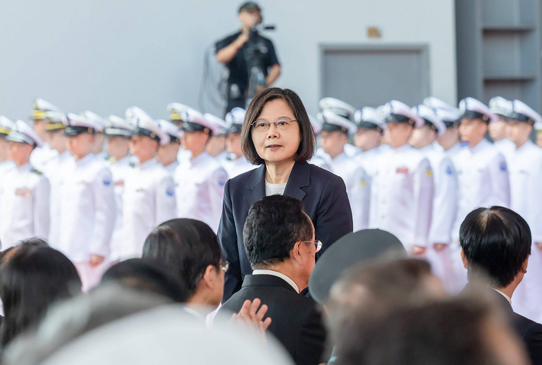 Pani Prezydent Tajwanu, Tsai Ing-wen