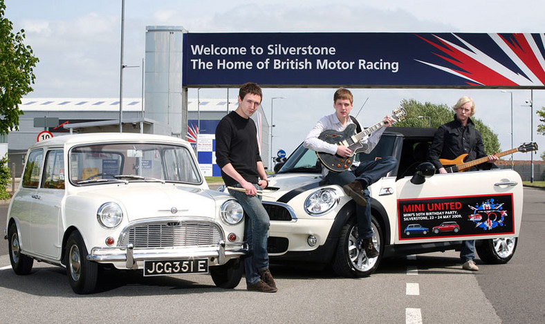 Mini obchodzi 50-lecie, ogólnoświatowy zlot za tydzień w Silverstone