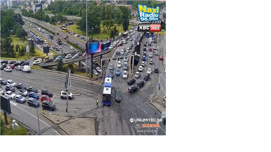 Gužva na Autokomandi