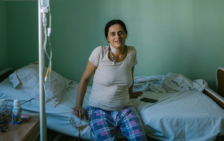 Operisana Milanka Petrović