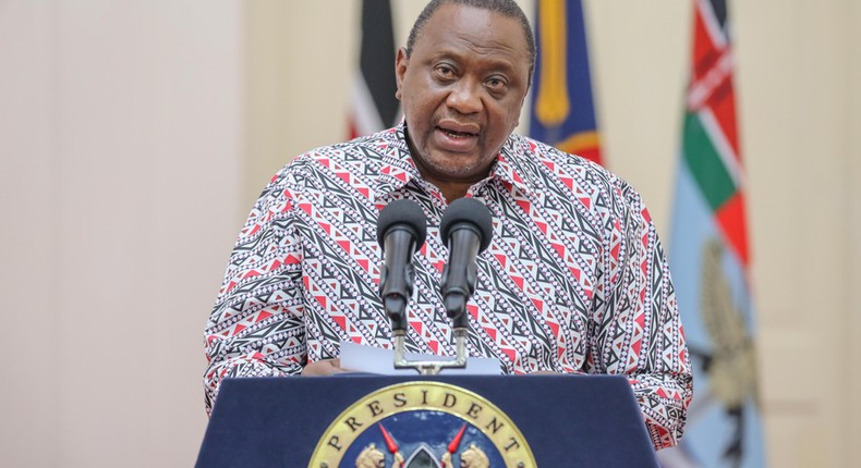 President Uhuru Kenyatta 