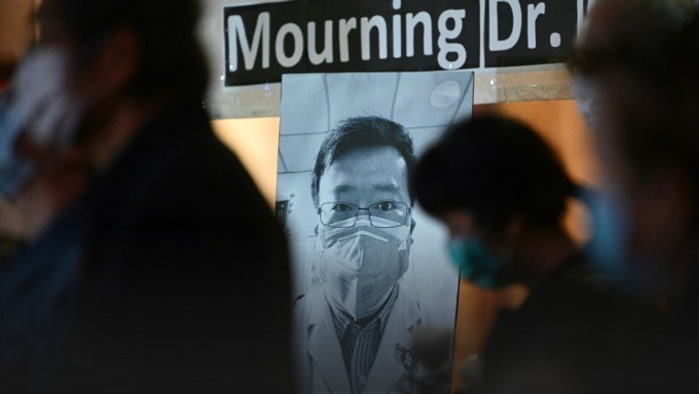 Whistleblowing doctor Li Wenliang's death sparked a rare outpouring of grief and anger on social media over the government's handling of the crisis