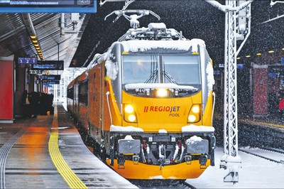 Spektakularny falstart na torach. RegioJet znowu odwołuje pociągi