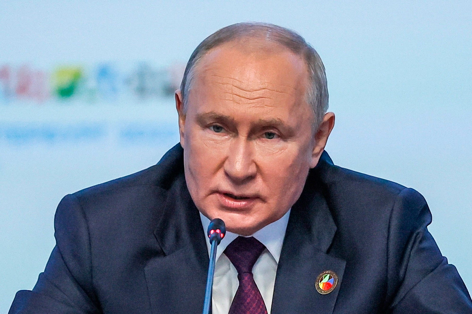 Ruský prezident Vladimir Putin