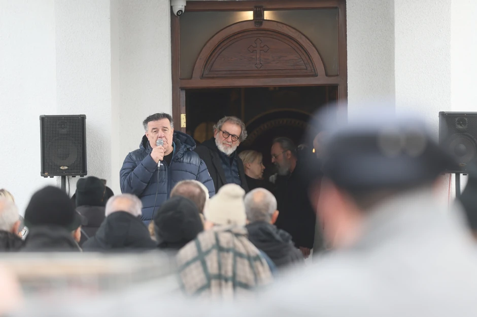 Sahrana Ljube Ninkovića