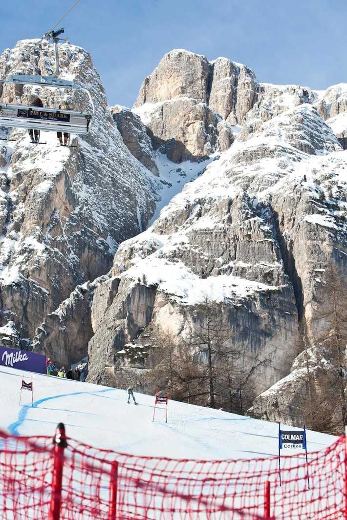 5. Cortina d’Ampezzo, Włochy