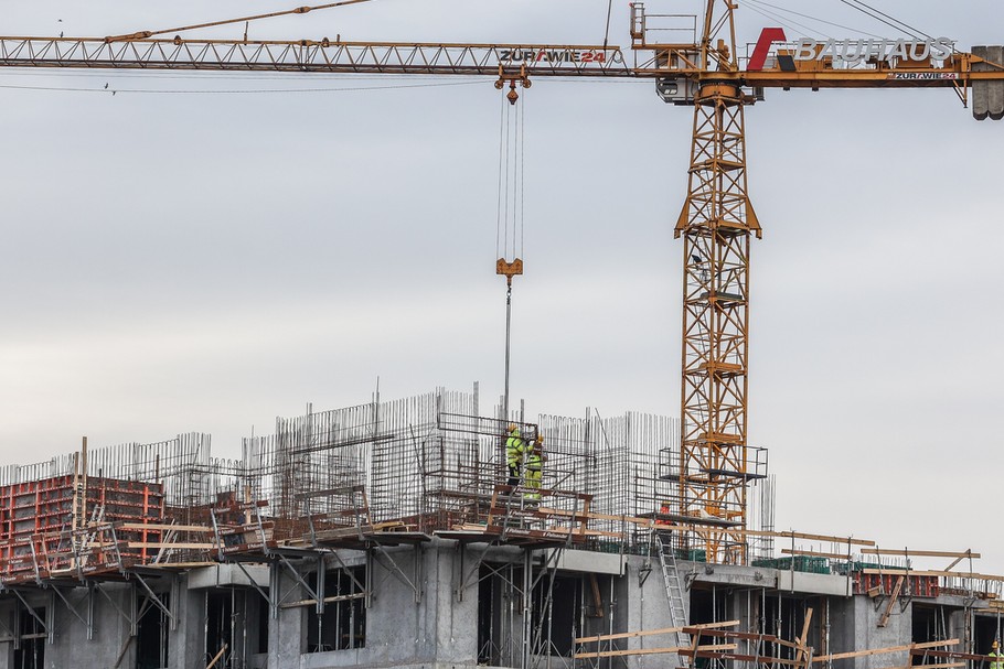 Branża budowlana należy do sektorów, gdzie zaległości firm wobec ich dostawców i banków rosną najszybciej