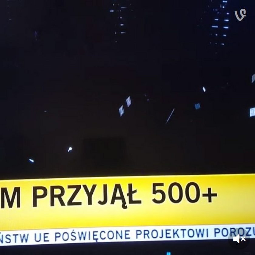 Ciemności okryły Sejm. Po głosowaniu o 500 zł