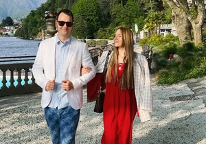  Aleksa Balašević sa ženom