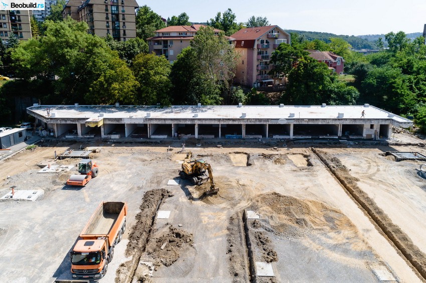 Planiran parking za 130 vozila