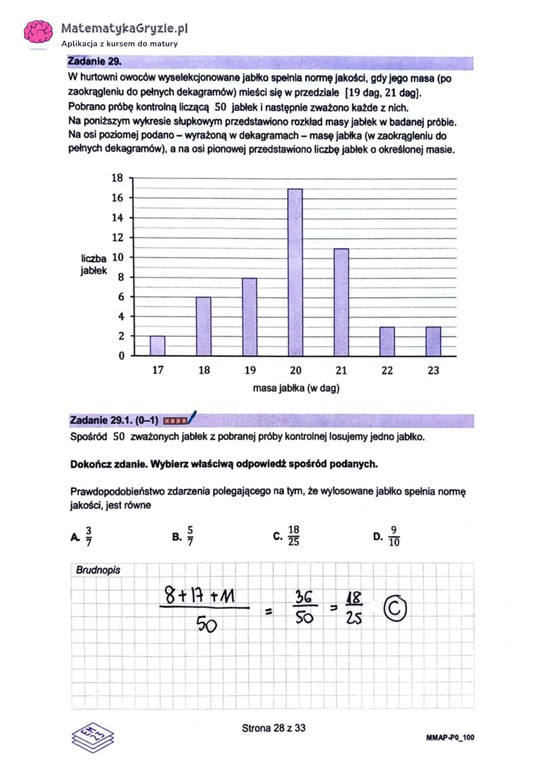 Matura z matematyki