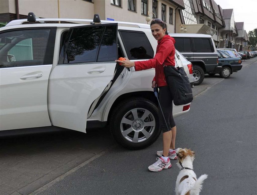 Tylko u nas! Pyrek odebrała swoją nagrodę! FOTO